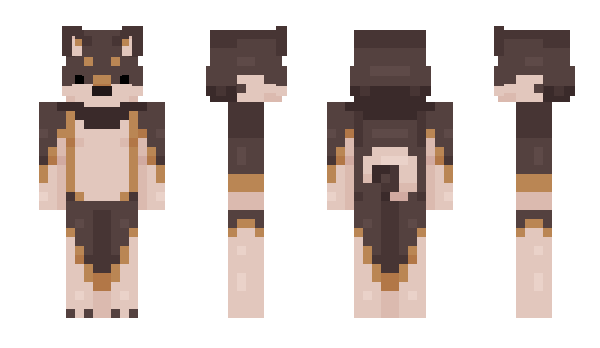 Minecraft skin ParmU