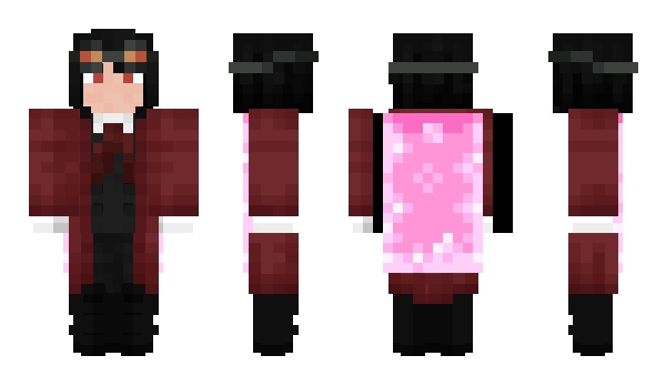 Minecraft skin TriplXholic