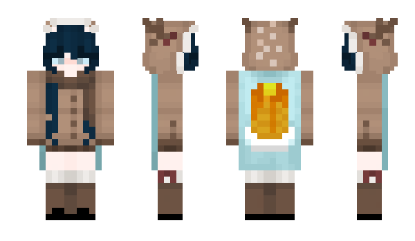 Minecraft скин по нику casticc