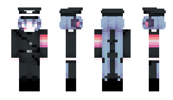 Minecraft skin TheShinobiCat