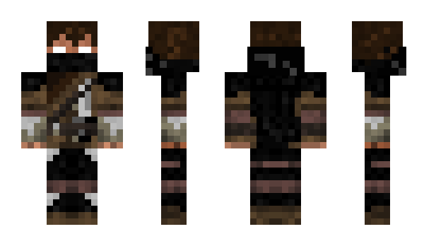 Minecraft skin simon_007