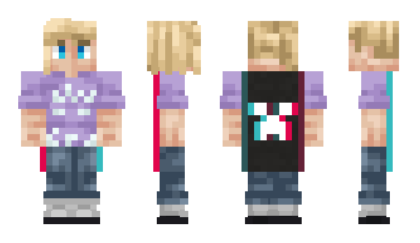 Minecraft skin Freezzer1