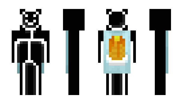 Minecraft скин по нику Mac_n_chess