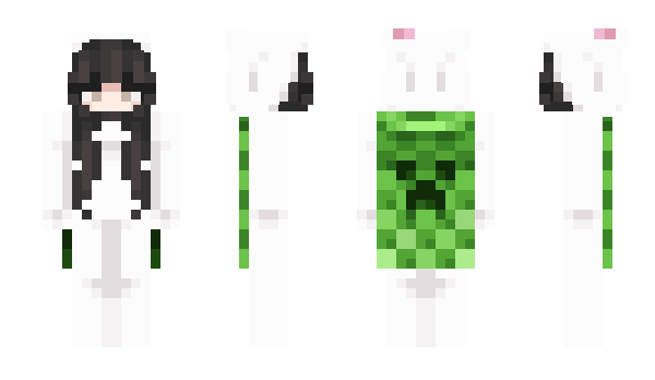 Minecraft skin Yukinosh1t_a