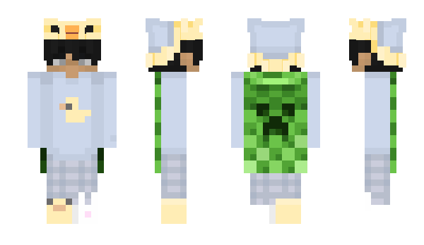 Minecraft скин по нику bowcute