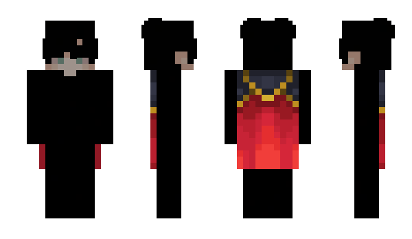 Minecraft скін по ніку GarthVadar