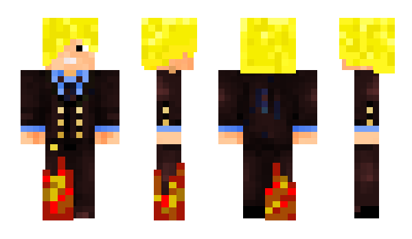 Minecraft skin RPG11