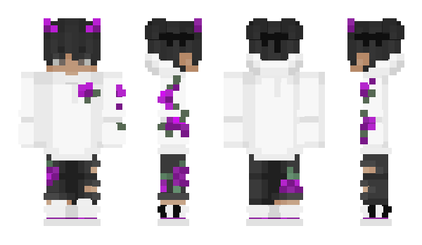 Minecraft skin FreshPeilt