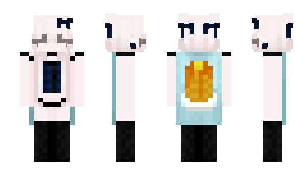 Minecraft скін по ніку hogner