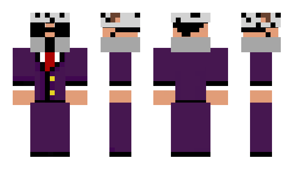 Minecraft skin zararter