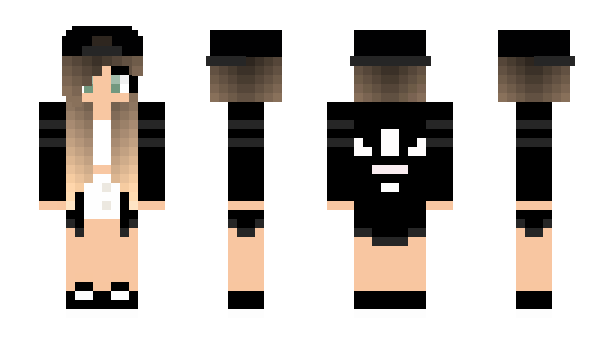 Minecraft skin zooted422