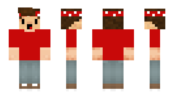 Minecraft skin BaboFlo