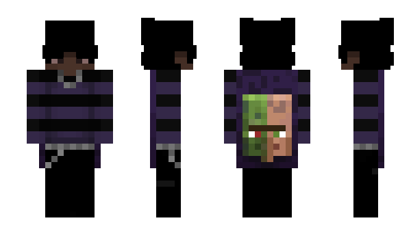 Minecraft skin brownfloaty