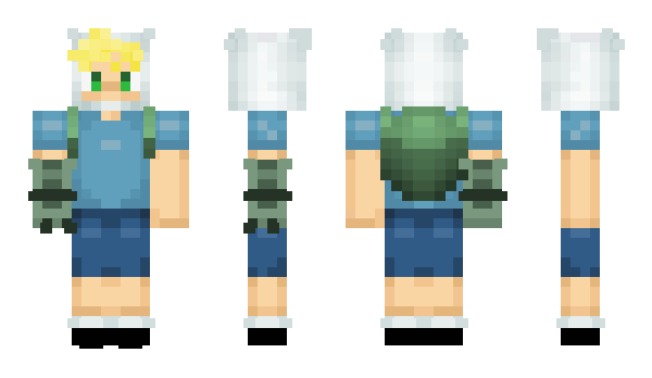 Minecraft skin BotSoul