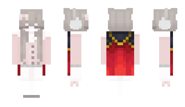 Minecraft skin hemograma