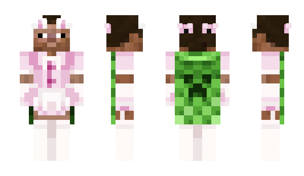 Minecraft skin LeF1ued_