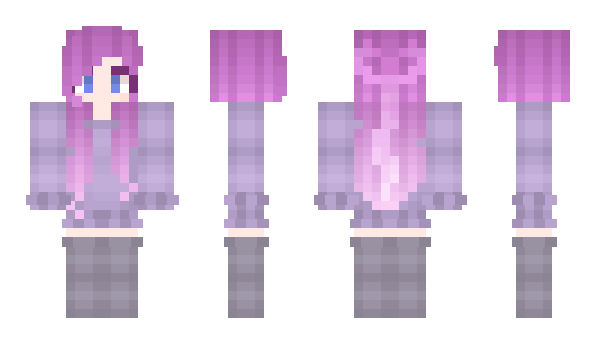 Minecraft skin __Cheesecake___