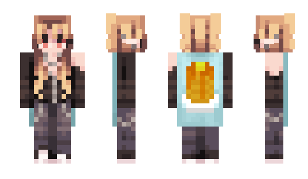 Minecraft skin Stingray22412