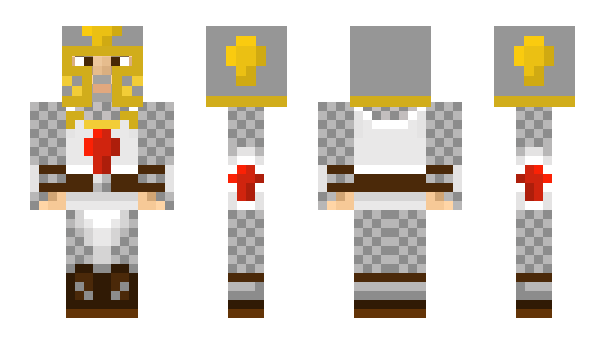 Minecraft skin insade