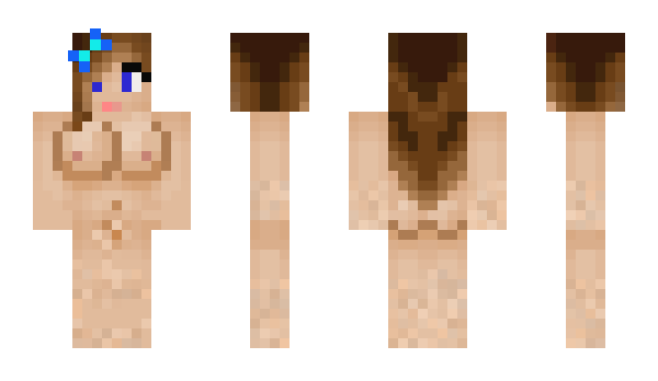 Minecraft skin lom_beeach