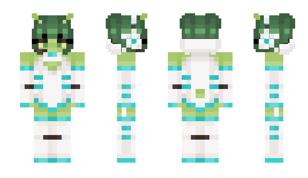 Minecraft skin caschew