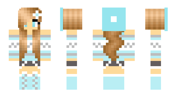 Minecraft skin Nediva