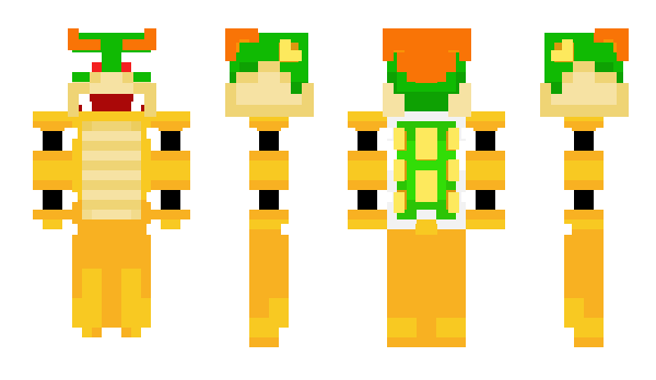 Minecraft скин по нику DOBW