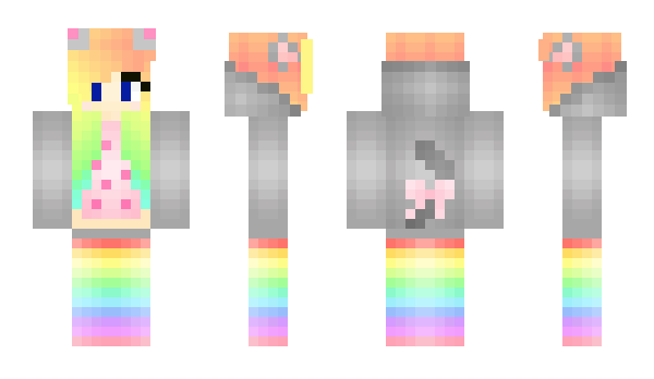 Minecraft skin alicego