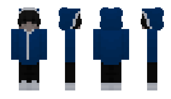 Minecraft skin Yahhzz