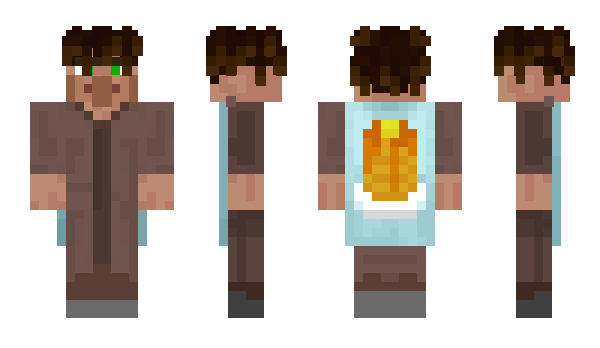 Minecraft скин по нику Imfloed