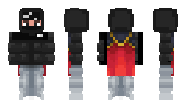 Minecraft skin GnauQg