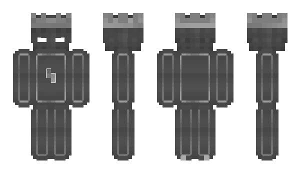 Minecraft skin KOskarV