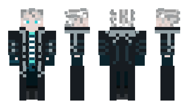 Minecraft skin Vergil_Motivated