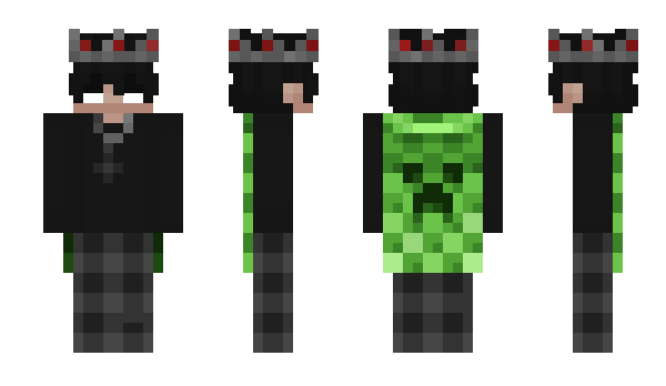 Minecraft skin DeadlyLegendFR