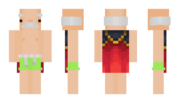 Minecraft skin GMin