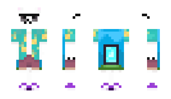 Minecraft скин по нику xSlashCat