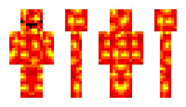 Minecraft skin Chocolaters