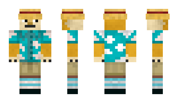 Minecraft скин по нику Losta