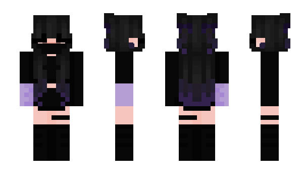 Minecraft skin Timosha_LT