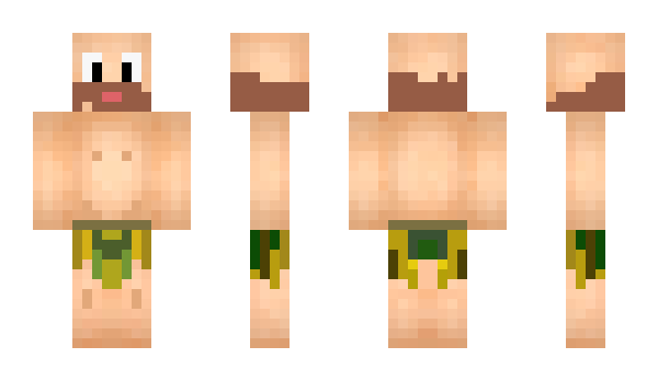 Minecraft skin Biancu