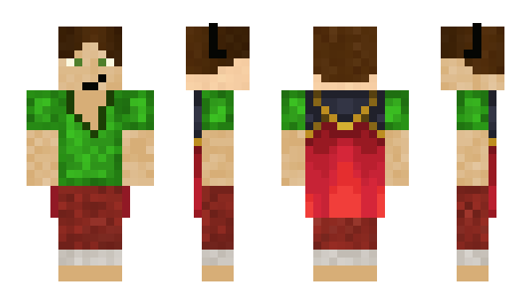 Minecraft скин по нику MiniPibou