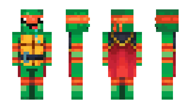 Minecraft skin BastaPasta25