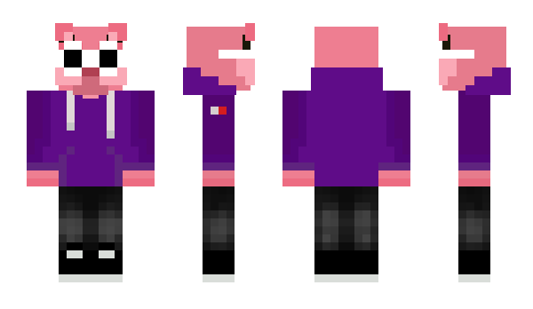 Minecraft скин по нику Hvki