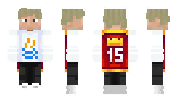 Minecraft скин по нику OHNIXDOX888