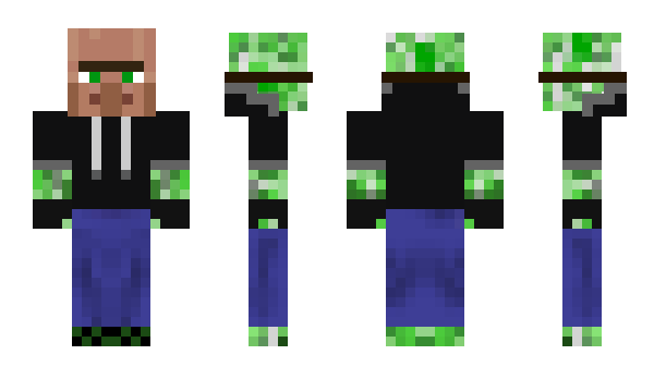 Minecraft skin Phalener