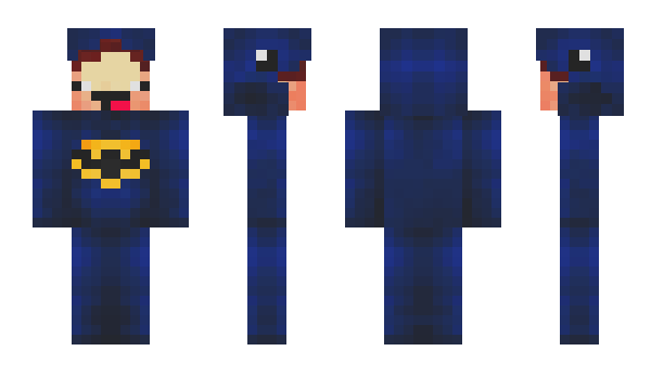 Minecraft skin zDasRoss