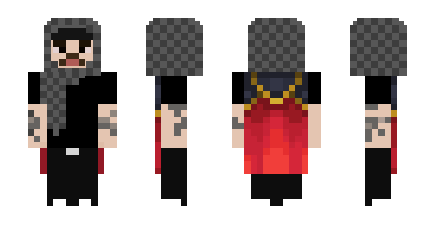 Minecraft skin THESENSEl