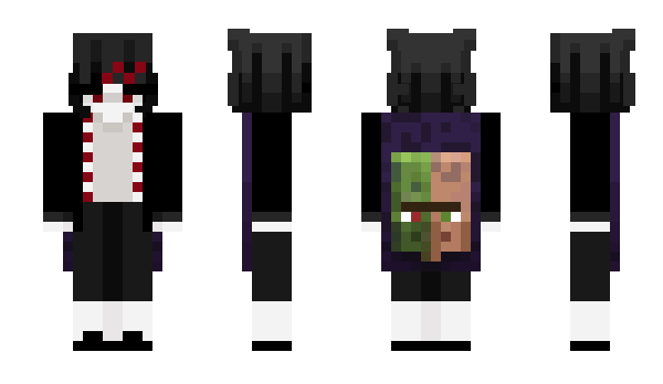 Minecraft скин по нику juuzuhh
