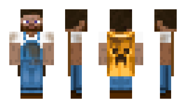 Minecraft скин по нику OxyMyCodone