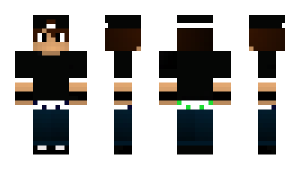 Minecraft skin Ynti